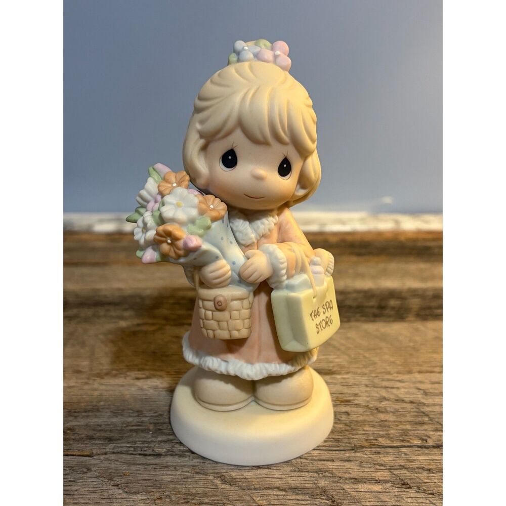 Precious Moments It’s Time To Bless Your Own Day C0022 2002 w/ Box